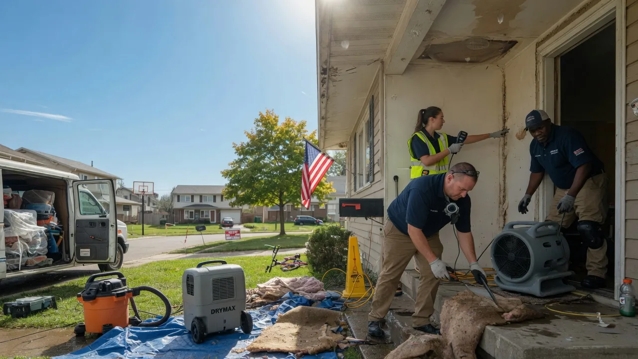 Water Damage Restoration in Schenevus, NY near me